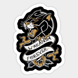 Wakanda Forever - Tattoo Design Sticker